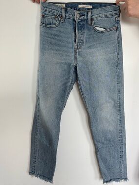 Levi’s Classic Light Wash Women’s Jeans - Light Blue